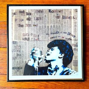 James Brown Framed Art Print